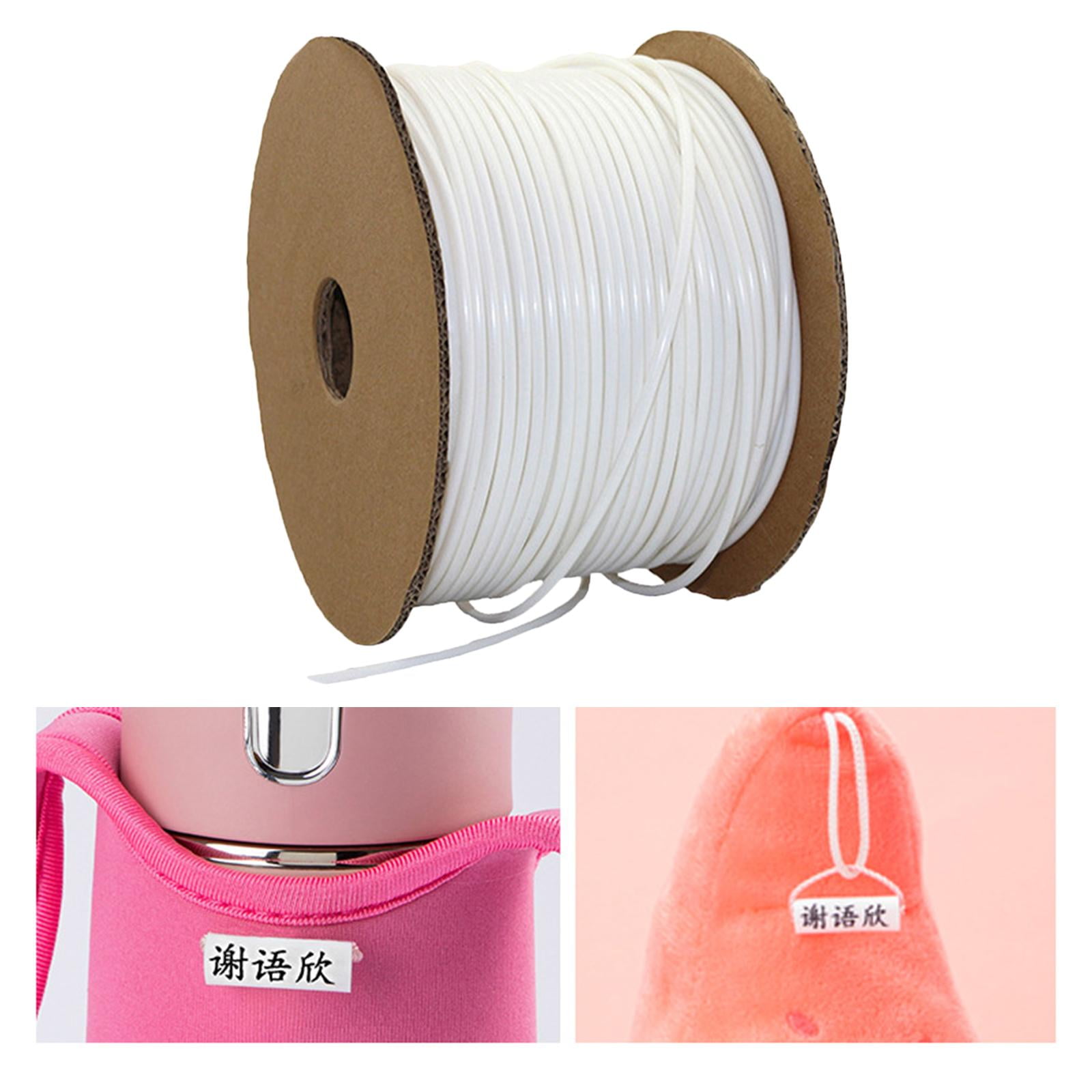 FVDPWYE Heat Transfer Ribbon Hose Craft Distinction DIY Tube Personal Printed Labels for