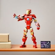 LEGO Marvel Iron Man Figure 76206 Collectible Buildable Toy, Kids Bedroom Display Model from Avengers: Age of Ultron, Infinity Saga Set