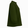 thumbnail image 4 of Blusa George para Mujer, Manga 3/4 Militar Talla M, 4 of 4