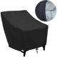 thumbnail image 4 of Cubierta para silla apilable de jardín, toldo para patio Anti-UV/a prueba de viento/impermeable 210D Sillas apilables de tela Oxford Cubierta universal para silla de jardín (1 pieza) esquí esquí Gafas de esquí, 4 of 5