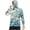 Blue, variant on Sun Shirts for Men Quick Dry Long Sleeve T-Shirts with Mask Comfort Breathable Hoodie Tie Dye Printed Fishing Shirts 2026 Clothes Black M