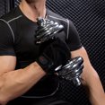 thumbnail image 2 of Onyx Tact's Weight Lifting Body Building Fitness Gloves - Wrist Wraps & Padded Palm Protection For Men & Women (LG), 2 of 6