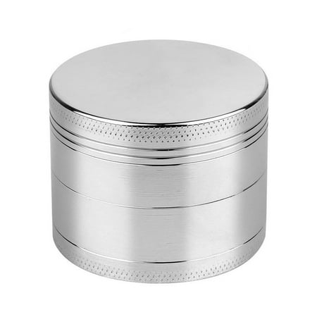 

GoFJ 40mm 4 Layers Metal Grinder Tabacco Herb Spice Crusher Cigarettes Grinding Tools