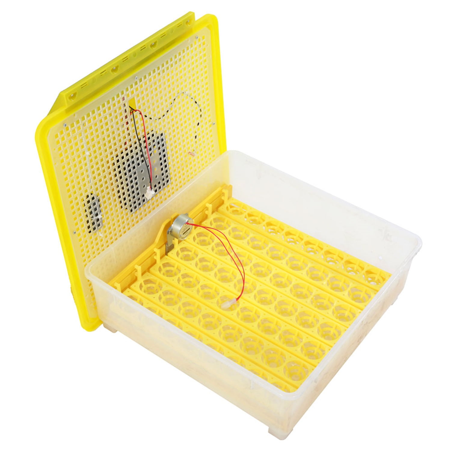 Canddidliike Egg Incubator 56 Eggs Fully Automatic Digital Poultry Hatcher Machine Breeder with Auto Turning, Incubators Gift Set for Kids Canddidliike Egg Incubator 56 Eggs Fully Automatic Digital Poultry Hatcher Machine Breeder with Auto Turning, Incubators Gift Set for Kids