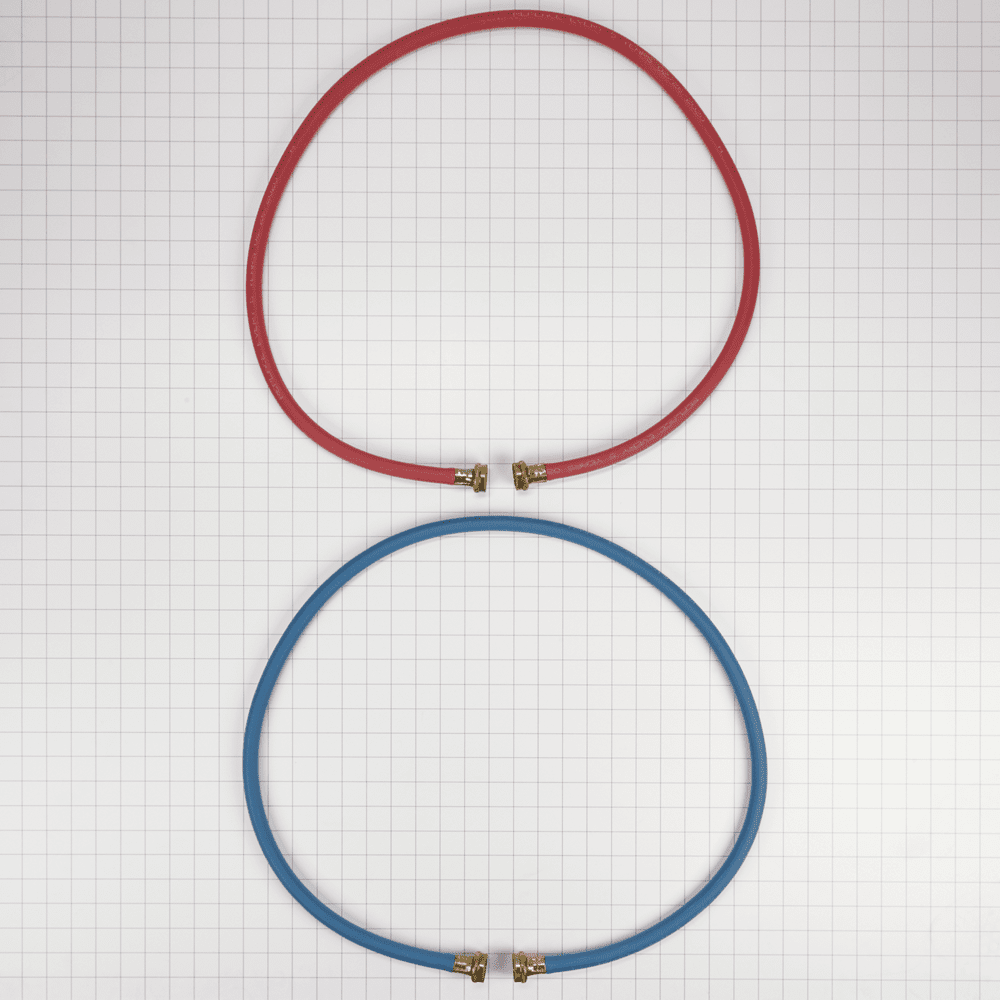 whirlpool 8212545rp 5-foot red and blue washer hos