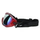 thumbnail image 4 of Protección UV Gafas para mascotas PVC y PC Gafas de sol ajustables con fuerte resistencia al impacto para perros y gatos Rojo YUNYI BRAND  Deportes, 4 of 8