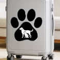 thumbnail image 5 of CaiYueKe Black Cat And Dog Paw Print Wall Sticker Removable Vinyl Decal For Home Decor Living Room Nursery Bedroom Pet Themed Waterproof Adhesive Art, 5 of 5