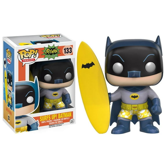 Funko POP Heroes: DC Surfs Up! Batman Vinyl Figure