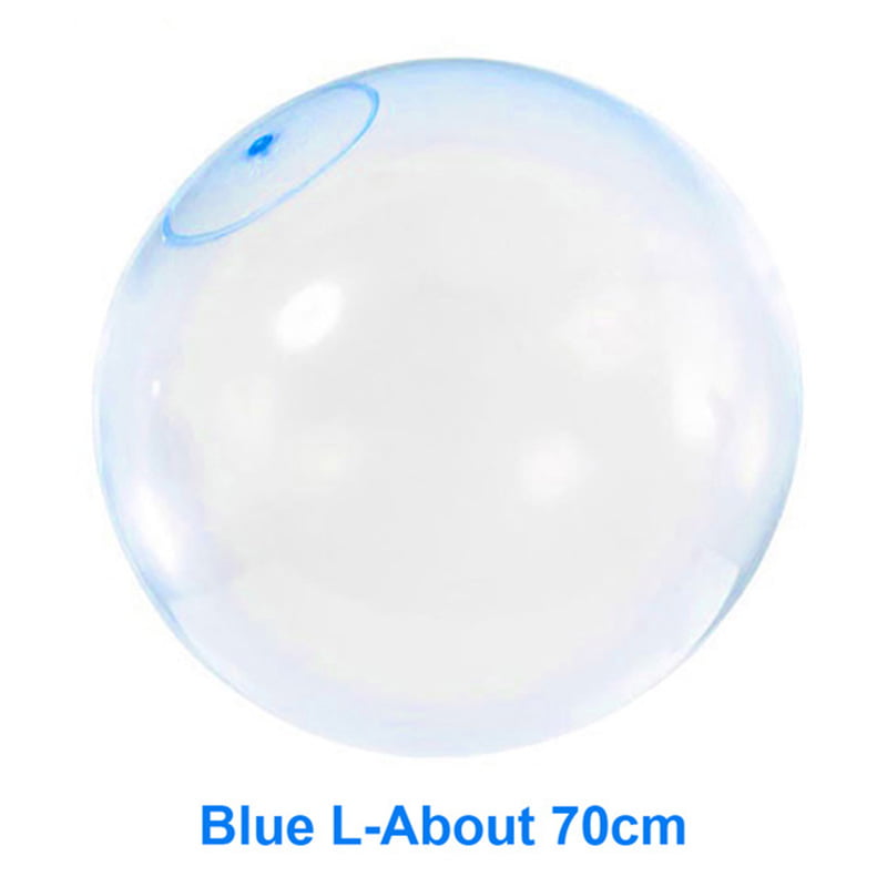 Boy Girl Inflatable Bubble Ball Water Balloon Stretch Antistress Beach Kids Toy.