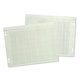 thumbnail image 2 of Papel Ledger Wilson Jones, con forma de columna, color verde rayado, 11 x 17, 2 of 2