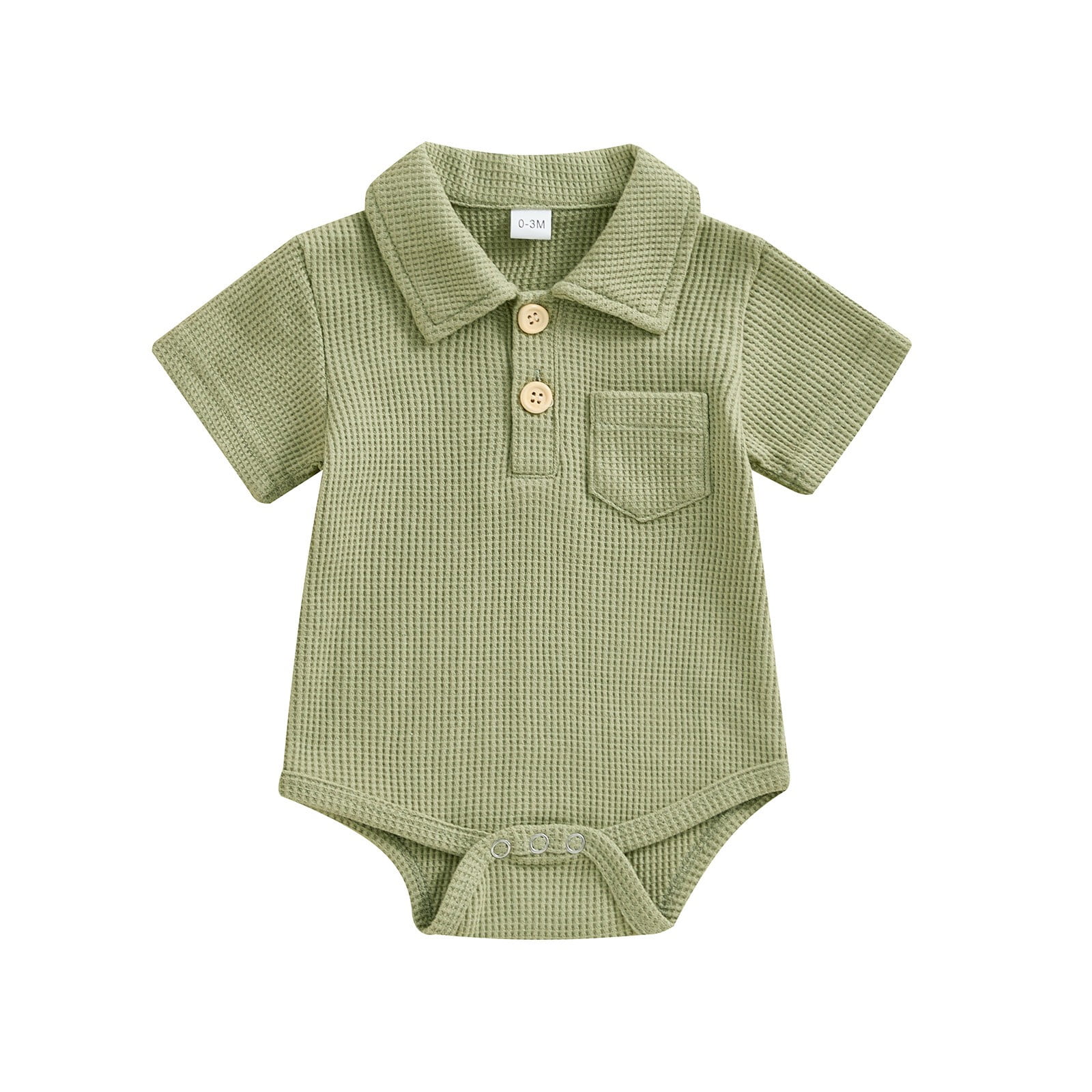 Wancir Baby Spring New Onesie Newborn Climbing Clothes Short Sleeve Thin Ha Clothes Bag Fart Clothes