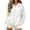White, variant on Iyufng Women's Full Zip Hoodie Jackets, Drawstring Long Sleeve Oversized Loose Hooded Sweatshirt Coat with Pockets for Fall Winter Casual Daily Outfits