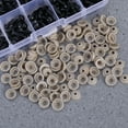 thumbnail image 3 of 2 Packs Safety Eyes Craft Doll Eyes Round Buttons Mushroom Beads Sewing, 3 of 8