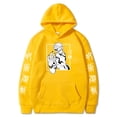 thumbnail image 3 of Jujutsu Kaisen-Sudadera con capucha de Anime para hombre y mujer, jersey de lana con estampado Harajuku, Hip Hop callejero, 3 of 5