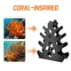thumbnail image 4 of Estante de almacenamiento para mancuernas estilo coral de hierro para gimnasio en casa, soporte para mancuernas, 4 of 9