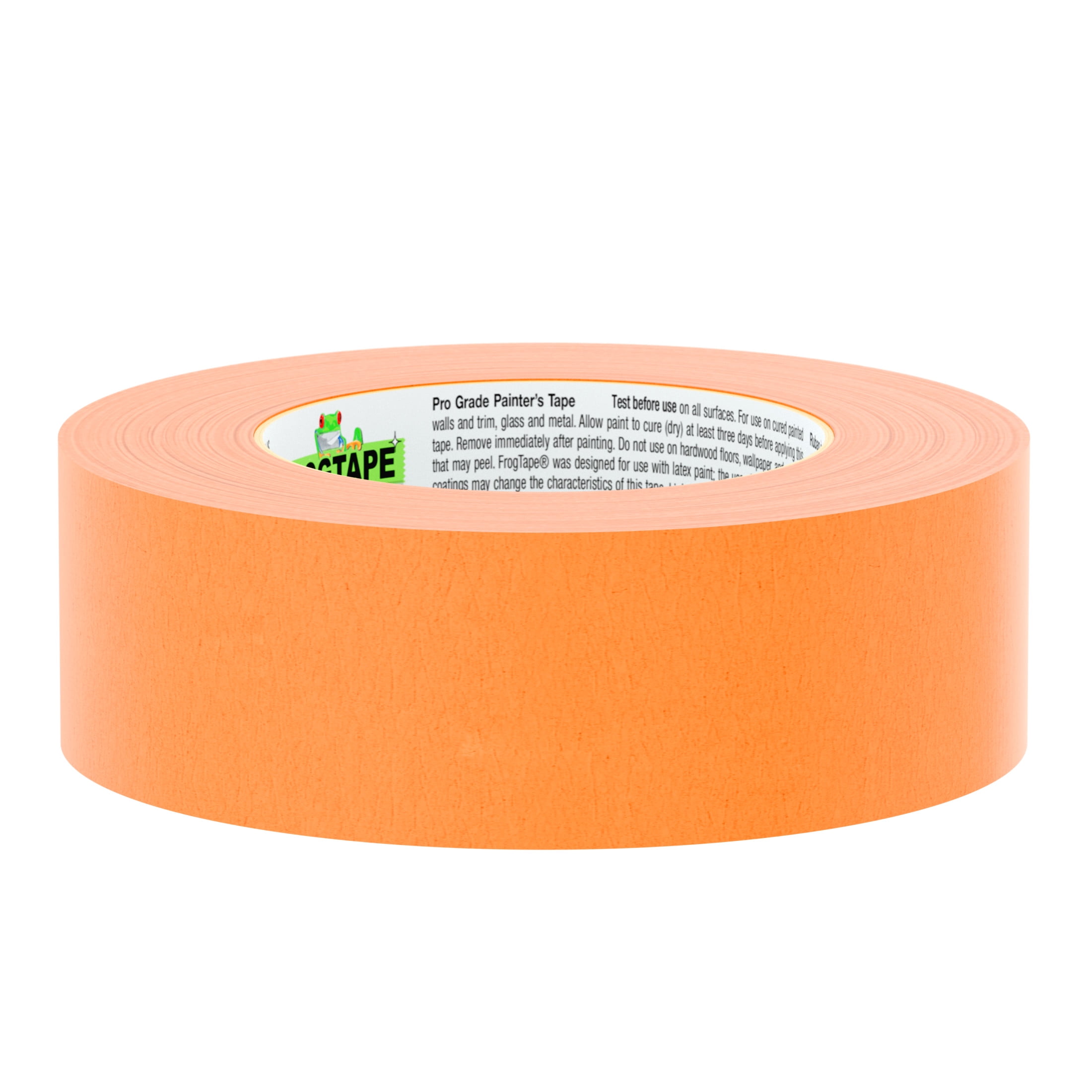 (2 pack) FrogTape Pro Grade Orange 1.41 in. x 60 yd. Painters Tape, 4 Pack, 240 Yards Total
