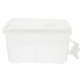 thumbnail image 4 of Miangastore Distributeur de Boissons Grande Capacité en Matériau PP Blanc pour Rangement Résistant à la Chaleur 1,5 L, 4 of 8