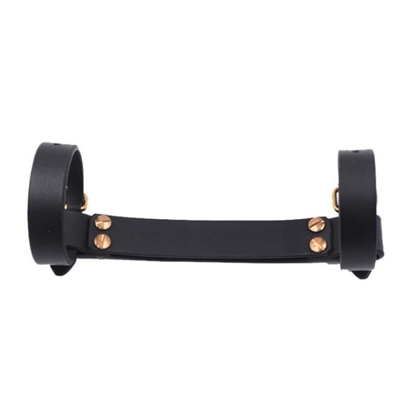 Bike Frame Carry Handle Leather Carry Handle for MTB BikeFoldable Bicycle