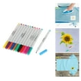 thumbnail image 5 of 12 Assorted Colors Pen Set Water Professional Vibrant for Rock Scrapbook T 1.0mm, 5 of 8