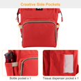 thumbnail image 4 of Mummy Diaper Bag Backpack Water-Resistant Large Capacity Travel Nappy Backpack Baby Nursing Handbag for Mom Dad Baby Care, 4 of 7