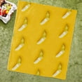 thumbnail image 2 of Banana Blanket, Fruit Throw Blanket, Good Gift Choice, Lightweight Super Soft and Comfortable, Suitable for Sofa, Living Room, Bedroom, 40" x 30" for Pet, 2 of 6
