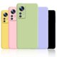 thumbnail image 2 of Funda de silicona líquida para teléfono móvil, carcasa de lujo para Xiaomi Mi 12 12S 12X 12T 13 Pro Mi12 Lite NE Mi 13 Pro Mi13 Lite Civi 2 3 5G, 2 of 5