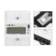 thumbnail image 4 of Medidor de energía monofásico de riel DIN, 220 V, 10 (40) A, medidor eléctrico digital monofásico, medidor de energía DIN, tecnología avanzada, 4 of 9
