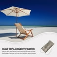 thumbnail image 3 of WEUVEB Replacement Straps for Patio Chairs 1 Set Protective Gray for Folding Recliner Chairs, 3 of 5