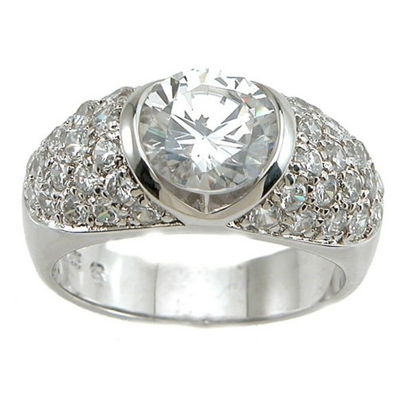 Anniversary Sterling Rings for Women Make Great Anniversary Gifts