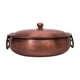 thumbnail image 4 of Olla de cobre para sopa, olla de cocción lenta, olla binaural, olla para estofado, olla para guisar para la familia, cordero hervido doméstico, fiesta 32 cm, 4 of 8