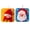 2pcs, variant on Ruanlalo DIY Christmas Embroidery Kit for Beginners Cute Santa/Stocking/Gingerbread Sewing Projects Xmas Needlepoint Kit for Kids Adults