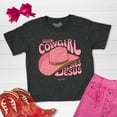 thumbnail image 4 of Blessed Girl Kids T-Shirt Cowgirl Hat, 4 of 4