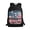American Flag Eagle Print, variant on Polyester School Backpack Travel Daypack with US Flag Jet Design - Spacious for Student Daily Use and Travel Trips