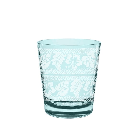 TarHong Batik Turquoise Etch 16 Oz Hammered Dof
