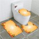thumbnail image 1 of ABPHQTO Cosecha Arce punteado y vibrante Hojas de roble Aspen Naturaleza estacional Juego de alfombras de baño de 3 piezas Alfombra de baño Alfombra de contorno y tapa de inodoro ABPHQTO Cont-CHAPPLE-38323, 1 of 2
