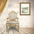 thumbnail image 3 of Vess, June Erica 25x32 Gold Ornate Wood Framed with Double Matting Museum Art Print Titled - Desert Butte II, 3 of 4