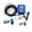 Host TS2 TM1, variant on TUF-2000B Ultrasonic Flow Meter DN50mm-DN700mm Wall Mounted Type Ultrasonic Liquid Flowmeter IP67 Protection TM-1 Transducer ,Stable Performance
