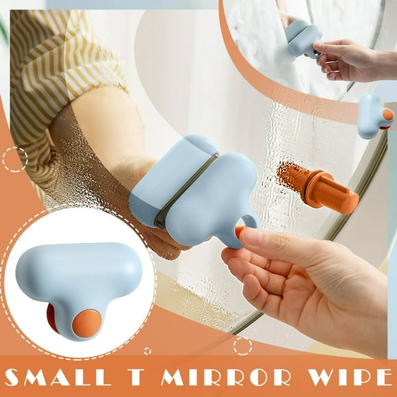 Boreal Craft Two-in-one Descaling Glass Cleaner Small T Wipe Glass Wiper Bathroom Shower Shoe Cleaning Brush Set Gadget Out Y Dish Soap And Sponge Power Paste Scrub Dryer Lent Dry Vent O Clip Hanger