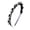 A, variant on Joernso Hair Hoop Band with Clips Non-slip Shiny Rhinestone Inlay Headdress Hairstyle Fixing Acrylic Women Girls Bangs Clip Headband Cute Headwear Hair Accessories