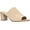 Natural Stretch Fabric, variant on Carmella Heeled Mules (Women)