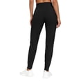 thumbnail image 3 of Rosvigor Yoga Joggers Women Athletic Pants for Women Elastic Crossover High Waisted Tapered Casual Pants with Pockets, 3 of 8
