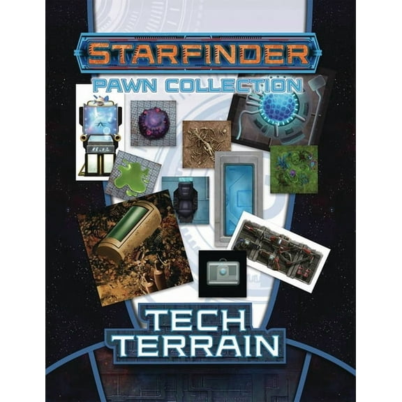 Starfinder Pawns: Tech Terrain Pawn Collection (Other)