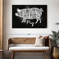thumbnail image 3 of Elephant Stock Pork Cut Diagram Wall Art - Horizontal Canvas Wall Art - Kitchen Wall Decor - Hobbies And Lifestyle Canvas - Black And White Decor - 48" x 32", 3 of 8