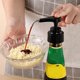 thumbnail image 3 of Batería de Cocina Exprimidor de aceite de ostra para ahorrar salsa, ingrediente que puede golpear la herramienta de cocina (negro) Likrtyny Libre de BPA, 3 of 6