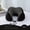 black, variant on 1pc Slow Rebound Travel Pillow, U-shaped Headrest Neck SupportPillow, Nap Pillow Travel Airplane Pillow Cartoon Memory Foam
