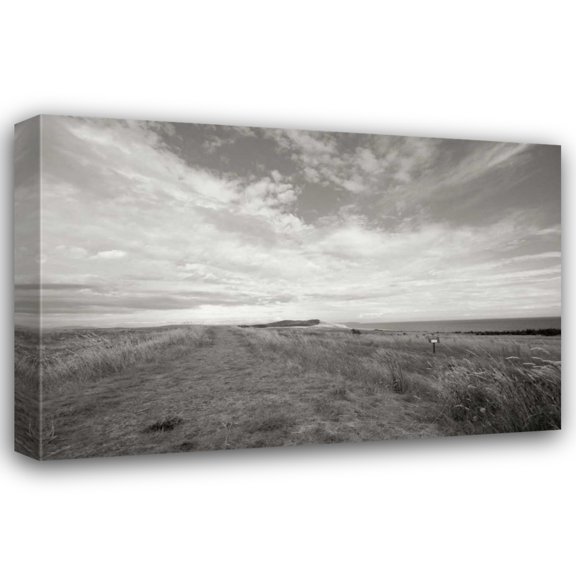 Dana Styber 18x13 Gallery Wrapped Canvas Wall Art Titled - Bluff Path