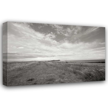 Dana Styber 24x17 Gallery Wrapped Canvas Wall Art Titled - Bluff Path