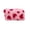 Pink, variant on Zipper Cloth Mini Makeup Storage Pouch, Compact Portable Travel Cosmetic Organizer 7.09x3.94x3.15 Inch for Toiletry Jewelry Small Purse Accessories Home Office