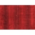 thumbnail image 1 of Ahgly Company Indoor Rectangle Abstract Orange Contemporary Area Rugs, 8' x 12', 1 of 1