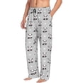 thumbnail image 6 of Naloa Panda Bear Pajama Pants Men, PJ Bottoms, Sleep & Lounge Pants-Medium, 6 of 6